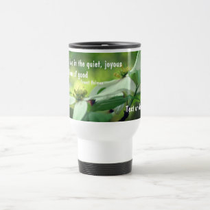 Mug De Voyage Dogwood Flower Goodness Citation Inspirationnelle