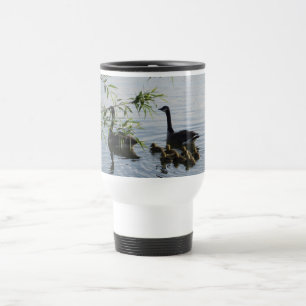 Mug de voyage d'oies sauvages