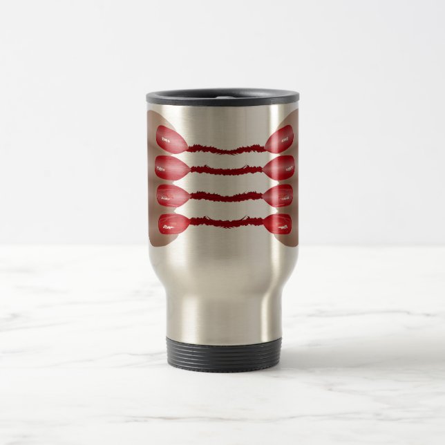 Mug De Voyage Doigt de vampire V.2 (Centre)