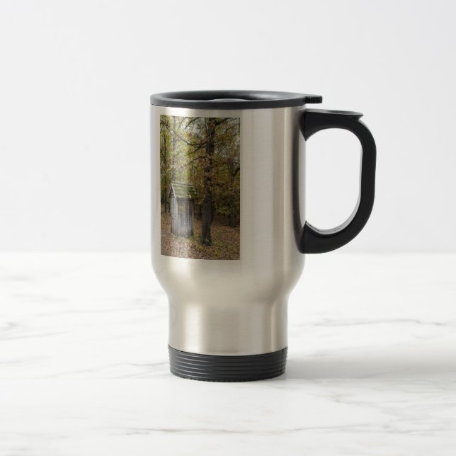 Mug De Voyage Doit Aller (Droit)