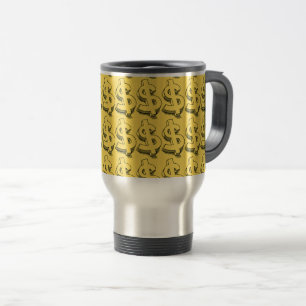 Mug De Voyage dollar or