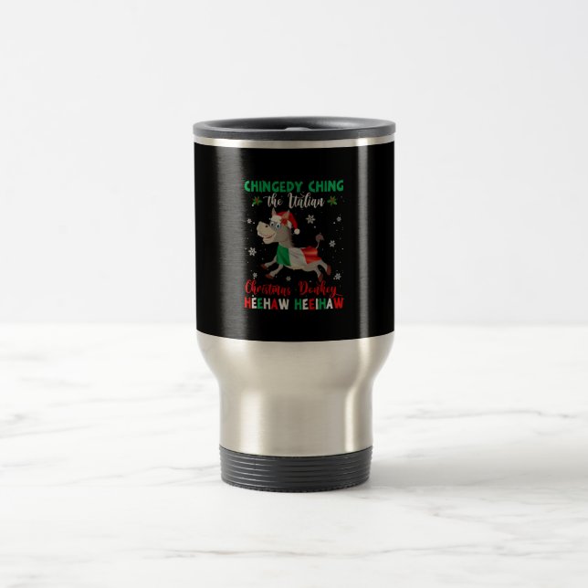 Mug De Voyage Dominick L'âne de Noël (Centre)
