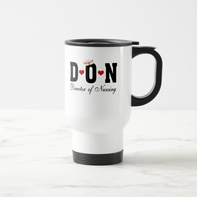 Mug De Voyage DON Directeur des soins infirmiers (Droite)