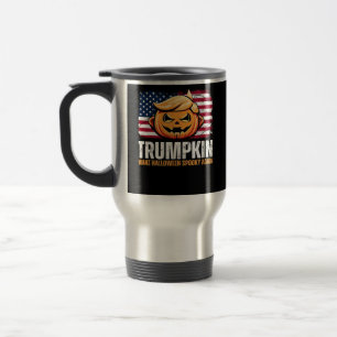 Mug De Voyage Donald Halloween - Trumpkin rendre Halloween Éffra