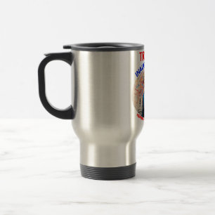 MUG DE VOYAGE DONALD TRUMP JOUR D'INAUGURATION 2025