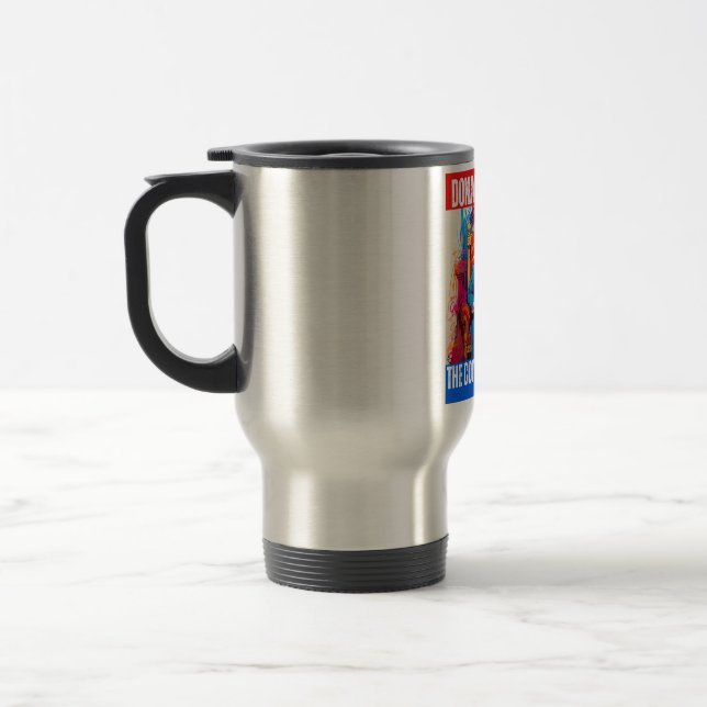 MUG DE VOYAGE DONALD TRUMP - LE ROI COMEBACK (Gauche)