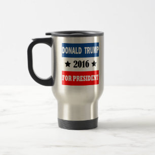 Mug De Voyage Donald Trump pour le président 2016