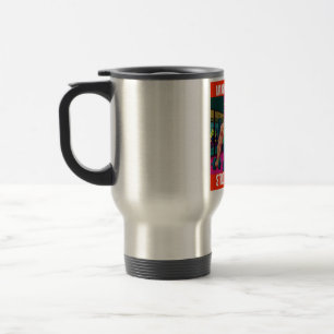 MUG DE VOYAGE DONALD TRUMP - RENDRE L'AMÉRIQUE FORTE
