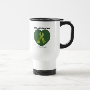 Mug De Voyage Donation d'organe : Le cadeau de la vie