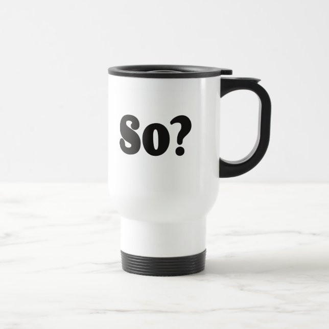 Mug De Voyage Donc bf (Droite)