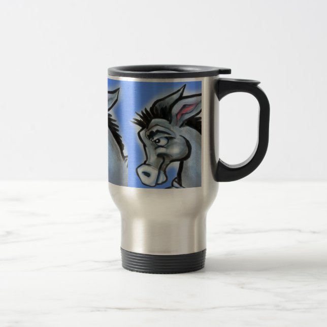 Mug De Voyage Donkey (Droit)