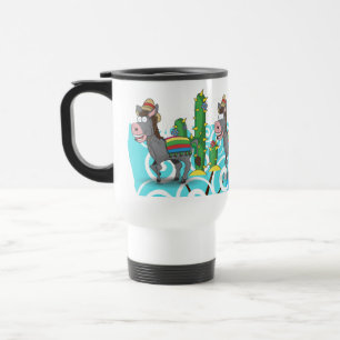 Mug De Voyage Donkey mexicain