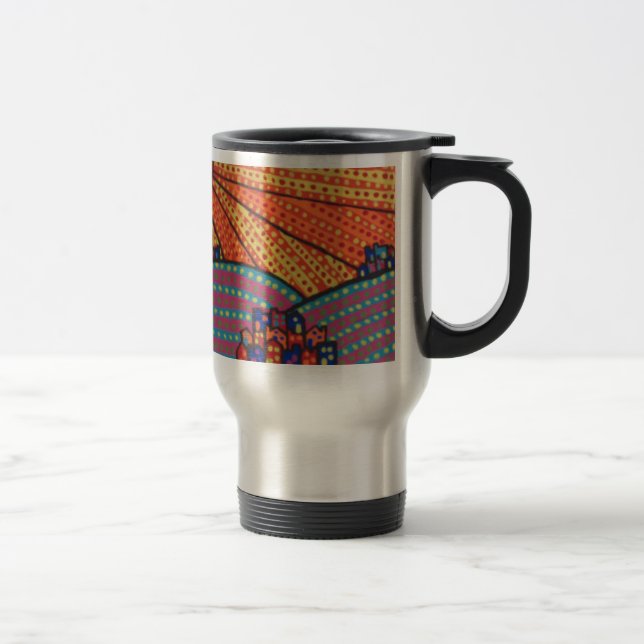 Mug De Voyage Donné assez de café… (Droit)