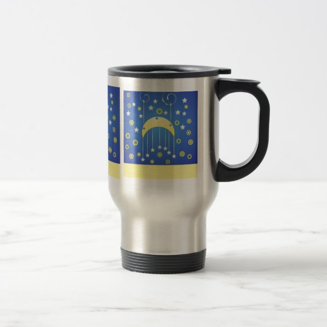 Mug De Voyage : Donne-Lui La Lune (Droit)