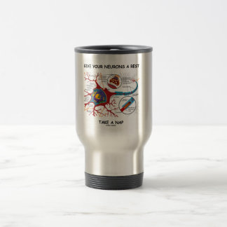 Mug De Voyage Donnez À Vos Neurones Un Repos Prenez Une Synapse
