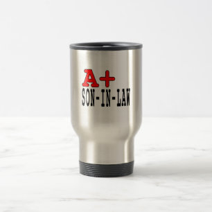 Mug De Voyage Dons amusants pour les fils en droit : A+ Son en d