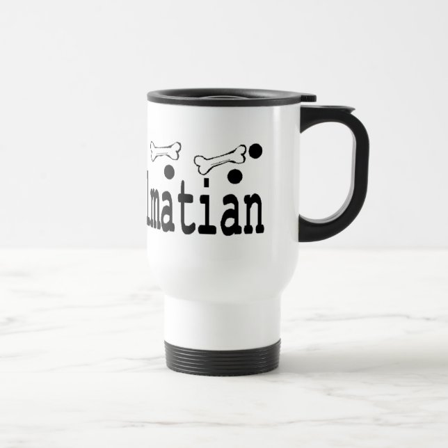 Mug De Voyage Dons DALMATIAN Lovers (Droite)