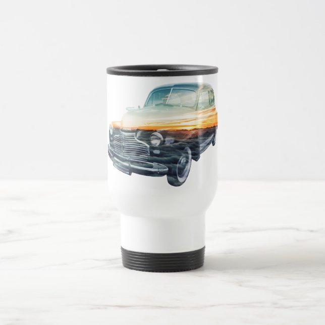 Mug De Voyage double exposition du véhicule (Centre)