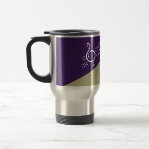Mug de voyage double logo