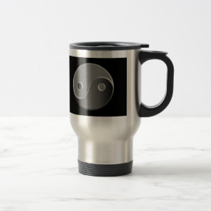 Mug De Voyage Double Yin Yang Aluminium Voyage Mug