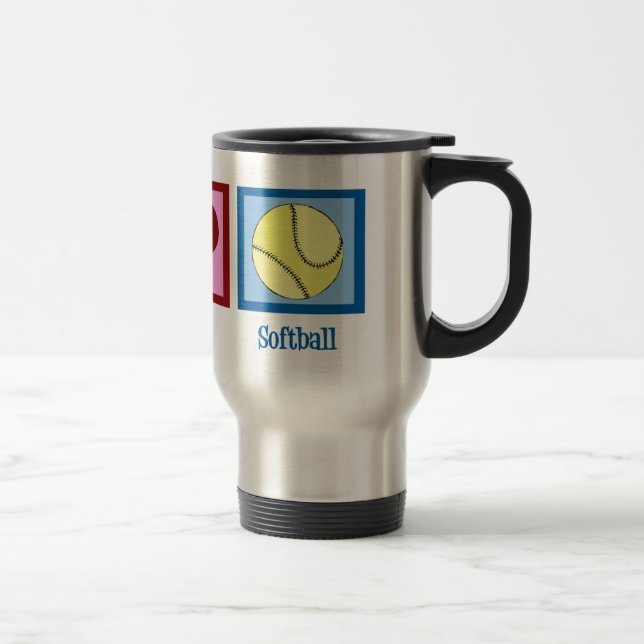 Mug De Voyage Douce balle molle (Droit)