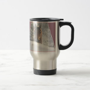 Mug De Voyage Doux cheval sauvage bang