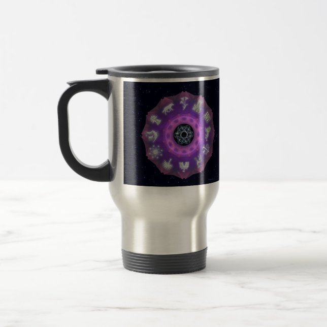 Mug De Voyage Douze tribus (Gauche)