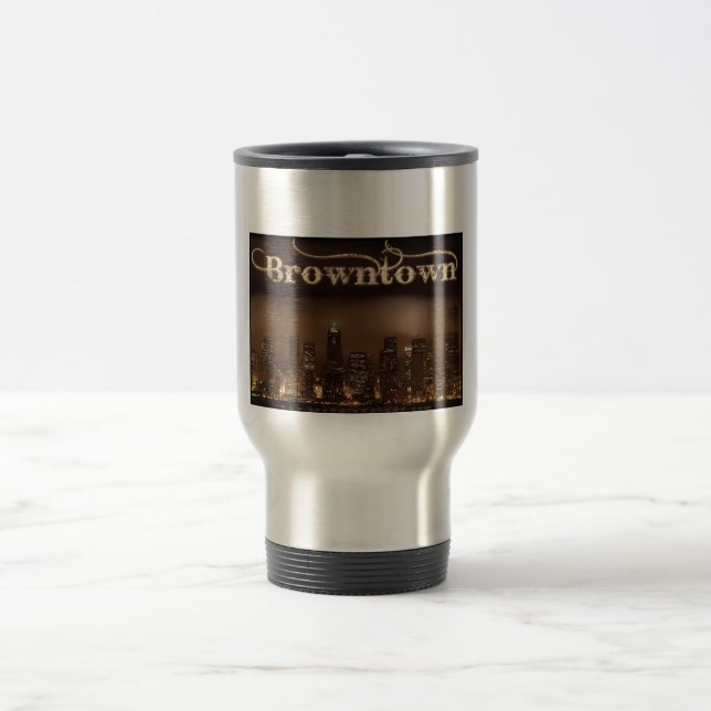 Mug De Voyage downtownbrownshirt (Centre)