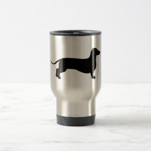 Mug De Voyage Doxie noir