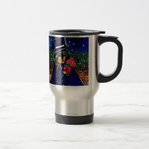 MUG DE VOYAGE DOXSCHUND DE LA SAINT-VALENTIN