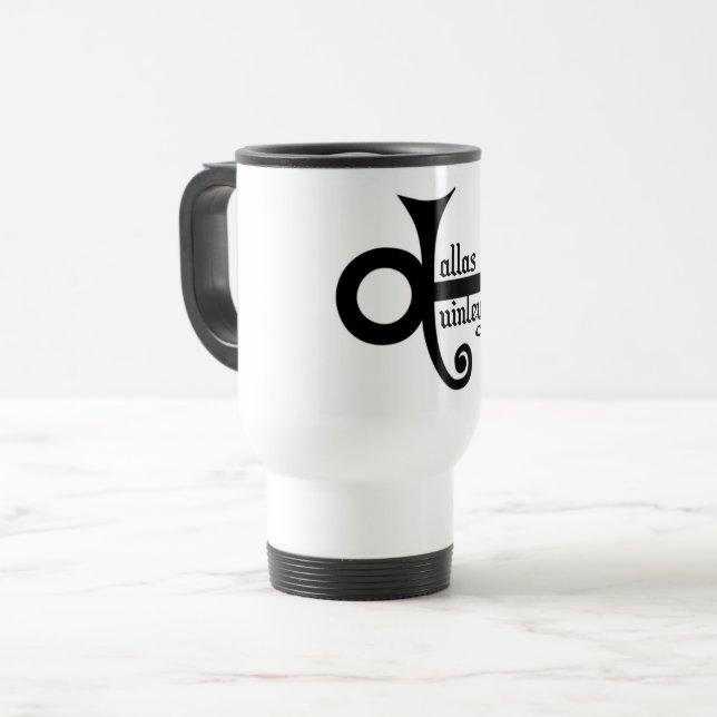 MUG DE VOYAGE DQ THERMOS (Devant gauche)