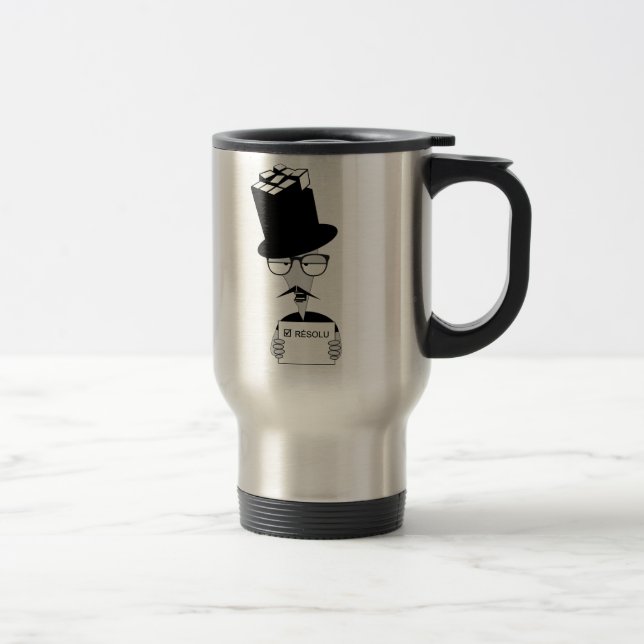 Mug De Voyage Dr Cube (Droit)