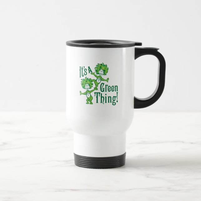 Mug De Voyage Dr. Seuss | C'est une affaire verte ! (Droite)