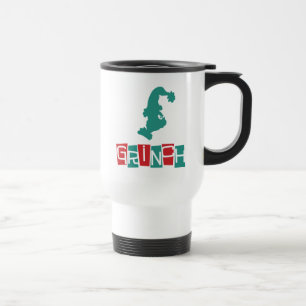 Mug De Voyage Dr. Seuss Grinch - Rouge & Vert