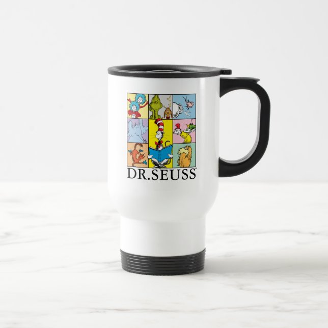 Mug De Voyage Dr. Seuss | Histoires Graphiques (Droite)