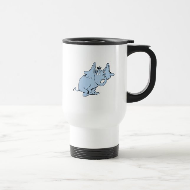 Mug De Voyage Dr. Seuss | Horton Côté Regard (Droite)