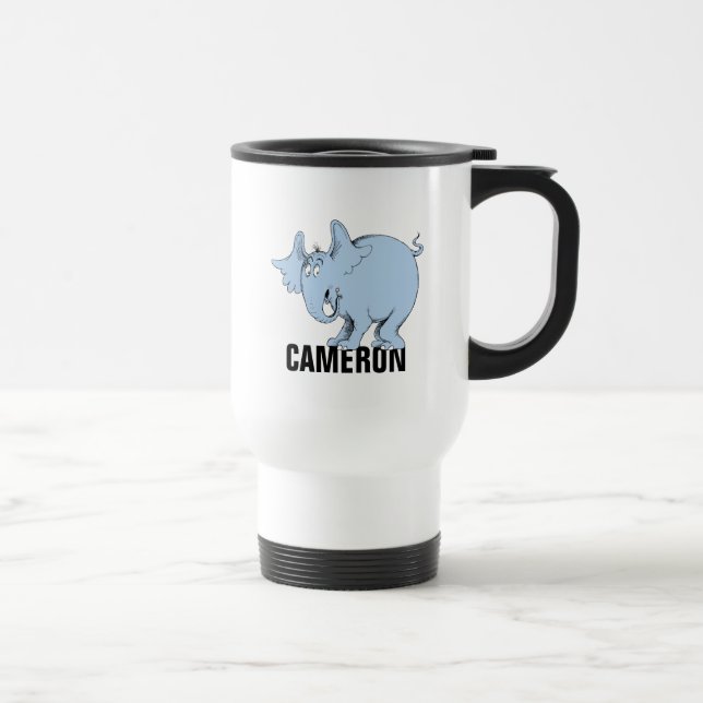 Mug De Voyage Dr. Seuss | Horton entend des Qui (Droite)