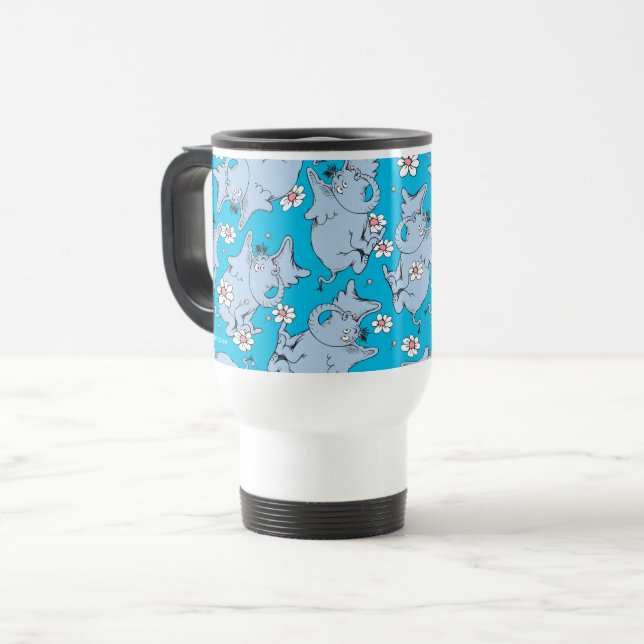 Mug De Voyage Dr Seuss Horton Entend un Qui (Devant gauche)