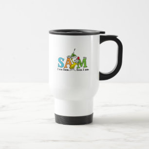 Mug De Voyage Dr. Seuss   Je suis Sam. Sam je suis.