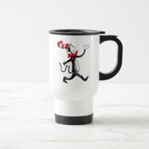 Mug De Voyage Dr. Seuss   Le Chat Chapeauté défile
