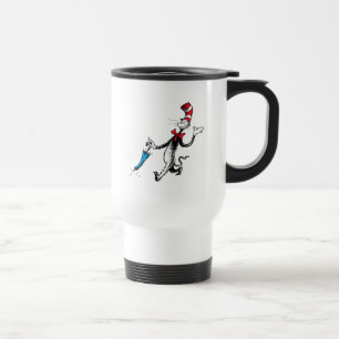 Mug De Voyage Dr. Seuss   Le Chat dans le Chapeau Marche au para