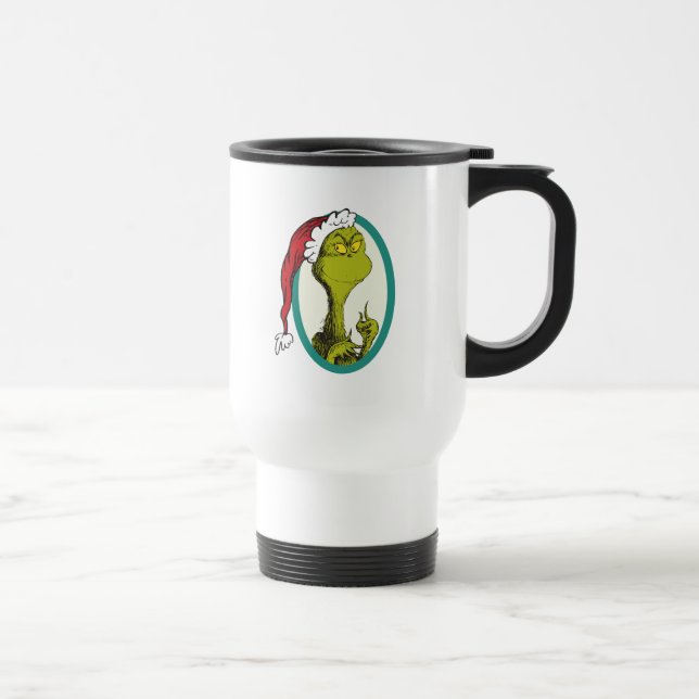 Mug De Voyage Dr. Seuss | Le Grinch (Droite)
