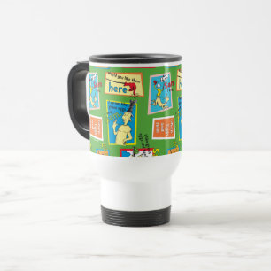 Mug De Voyage Dr. Seuss Les œufs verts au jambon citations d'his
