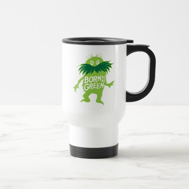 Mug De Voyage Dr Seuss | Lorax - Né Pour Être Vert (Droite)