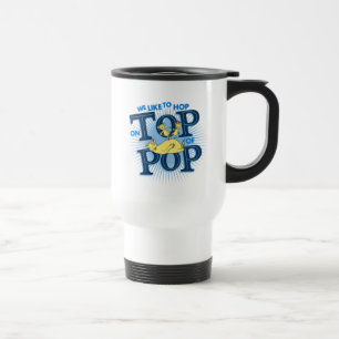 Mug De Voyage Dr. Seuss Nous aimons sauter sur Pop