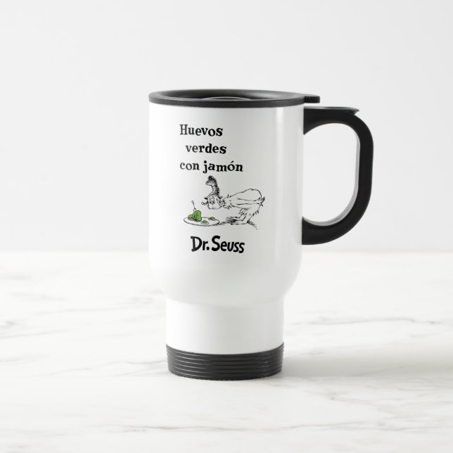 Mug De Voyage Dr. Seuss Œufs verts et jambon espagnol (Droite)