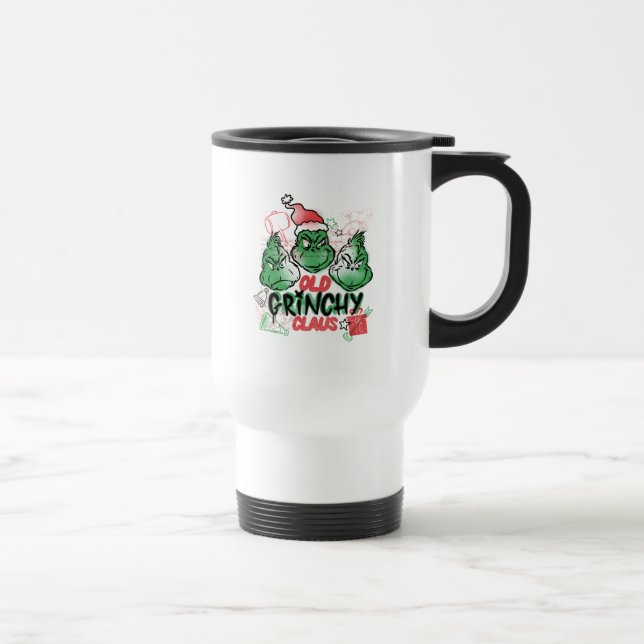 Mug De Voyage Dr Seuss | Vieux Claus Grinch (Droite)