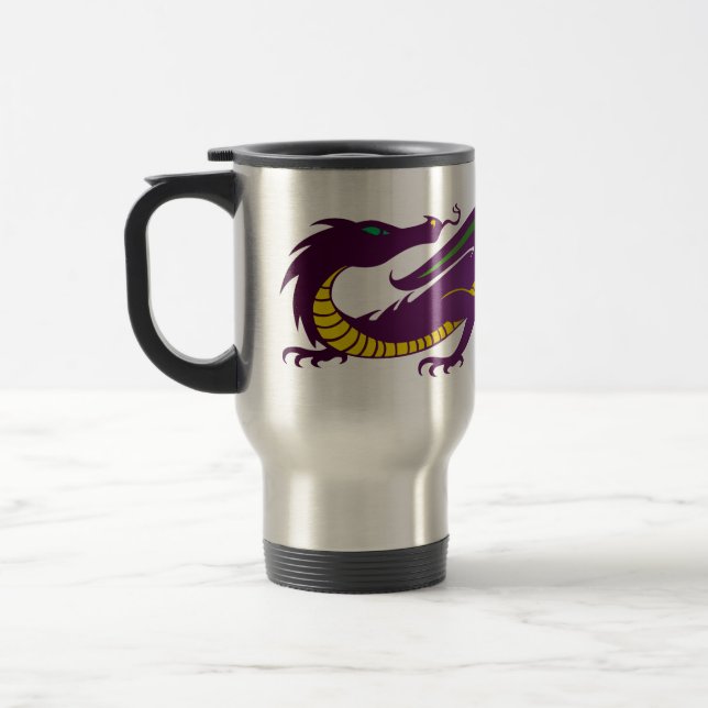 Mug De Voyage Dragon (Gauche)