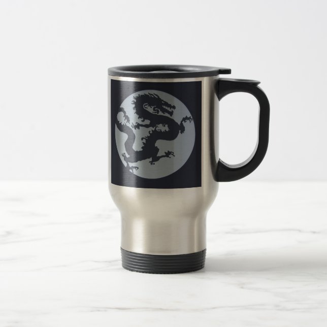 Mug De Voyage Dragon (Droit)