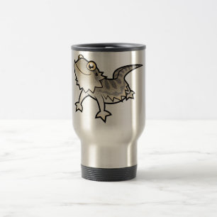Mug De Voyage Dragon barbu de bande dessinée/dragon de Rankin
